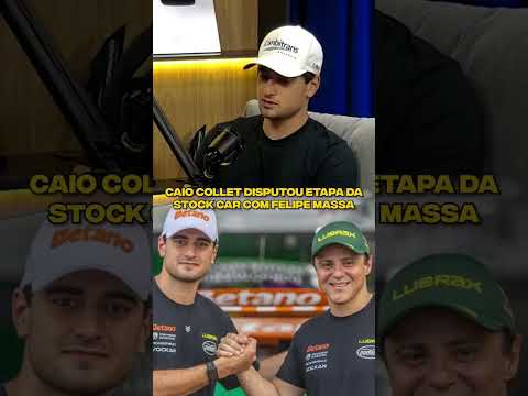 Caio Collet disputou etapa da Stock Car com Felipe Massa