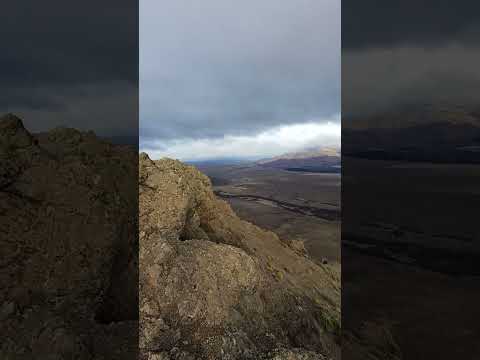 Nos encanta ver llegar la FURIOSA #lluvia a El Maiten #trekking #invierno 2025 #argentina C° La Cruz