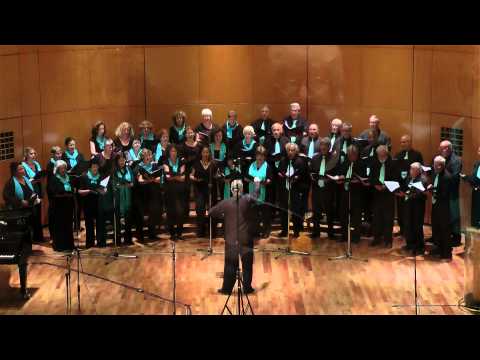 Shir Ha-Emek, A Capella - Marc Lavry שיר העמק למקהלה א-קפלה - מרק לברי