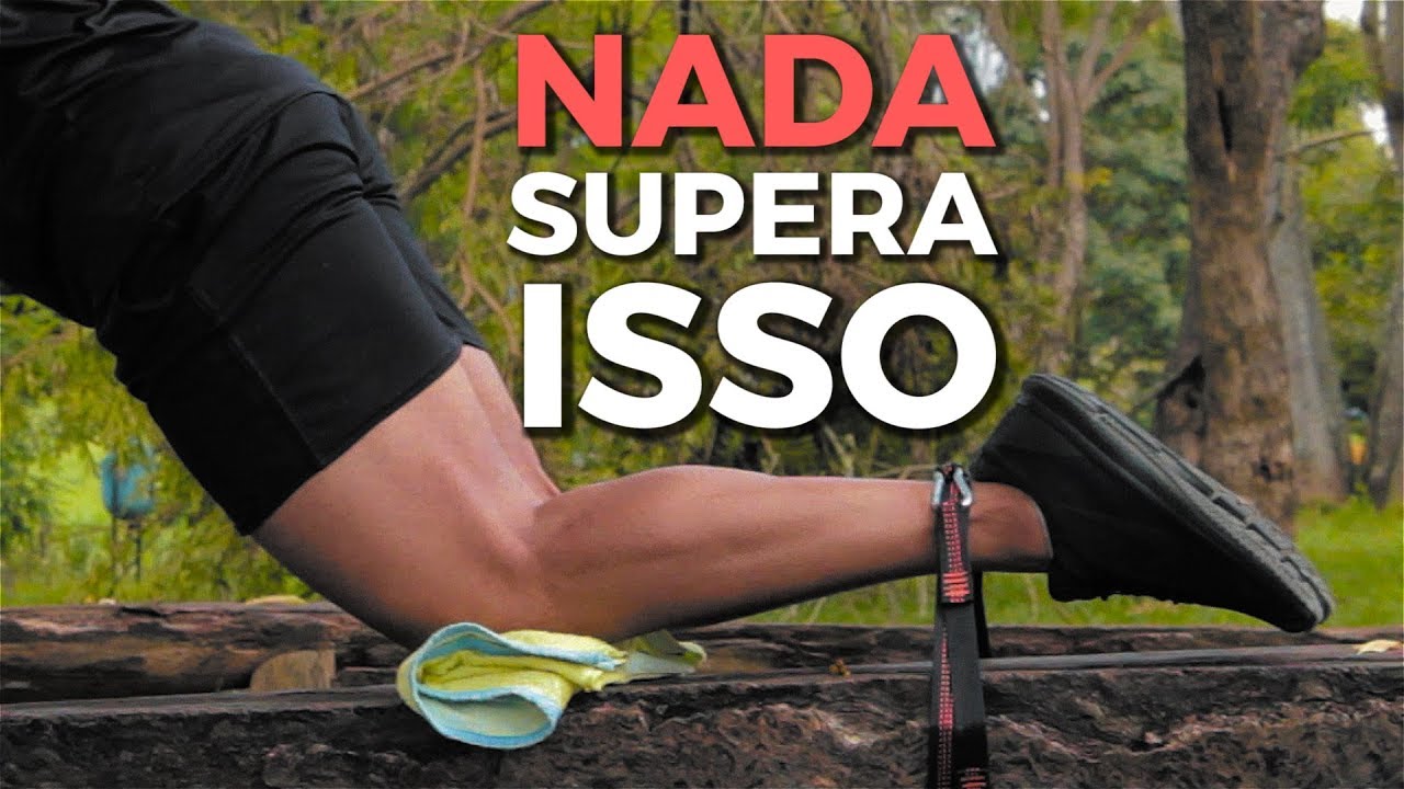 MINHAS COXAS ERAM FINAS ATÉ EU FAZER ISSO...