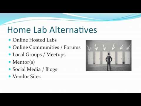 2015 VMworld EMEA - Emad Younis – Moar with less, alternative to home labs