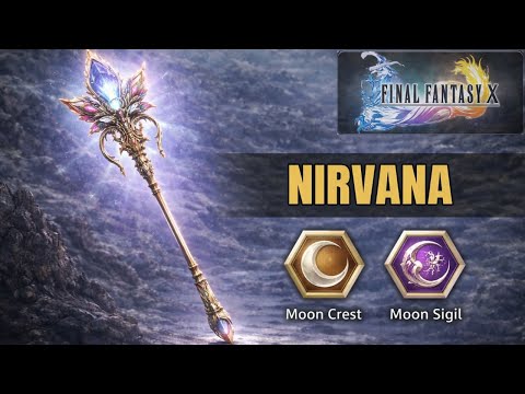 FFX – Yuna Nirvana Guide (Moon Crest & Sigil | Celestial Weapon)