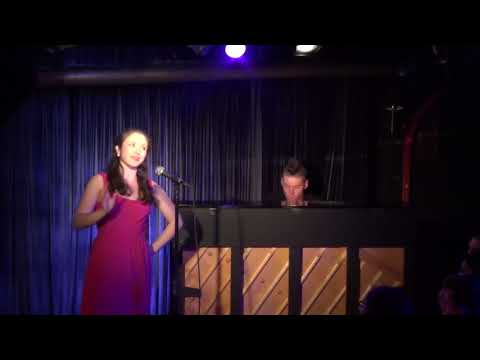 Viktoria Chiappa singing 'When He Sees Me'