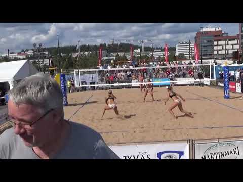 Prihti/Vuorinen vs. Sinisalo/Rantala SM19