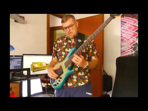 Jacob Collier Wellll challenge BASS SIRE M5