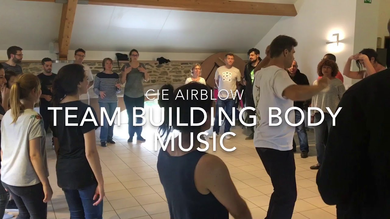 Team building - Body Music / Cie Airblow | Funky Feet Academy