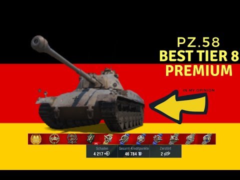 Pz.58 World of Tanks Blitz