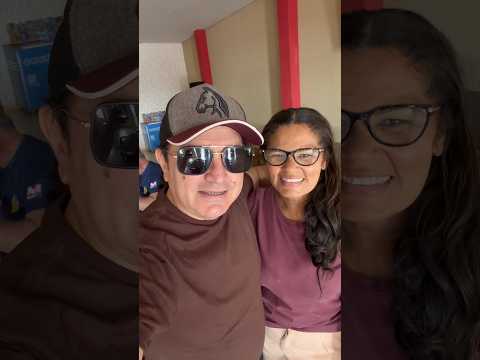 Já em Antônio Almeida-PI e reencontrando a amiga Geana da Pousada e Restaurante Flor do Pequi!