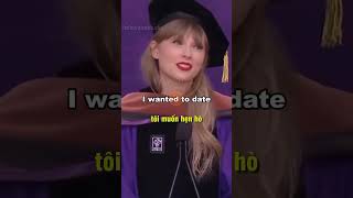 Câu nói ý nghĩa qua bài phát biểu của Taylor Swift tại lễ tốt nghiệp #taylorswift