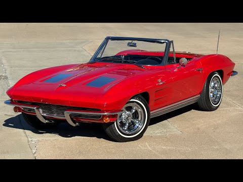 1963 Chevrolet Corvette (CC-2029766) for sale in Lenexa, Kansas