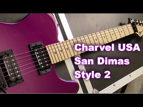 Charvel USA Select San Dimas Style 2 HH FR: Price, Specs and Best
