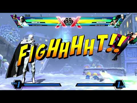 OHN15: Ultimate Marvel vs Capcom 3 - Dust vs Magnum Infinity