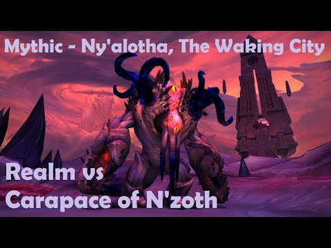 Realm vs Mythic Carapace of N'zoth - Holy Paladin PoV