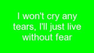 I Don&#39;t Think About It- Emily Osment + lyrics on screen