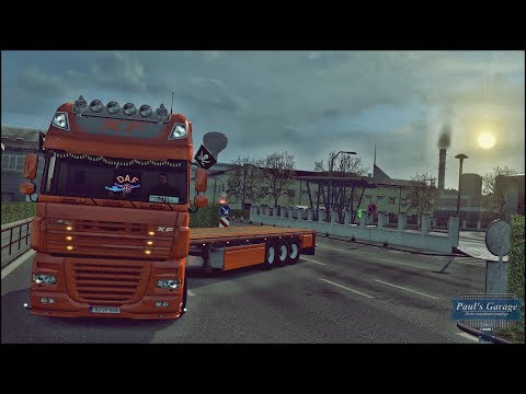 ★ Euro Truck Simulator 2 ★ Dortmund - Kassel | DAF XF 105