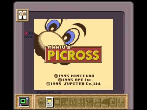mario picross game boy rom