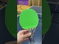 Green Table Tennis Rubber
