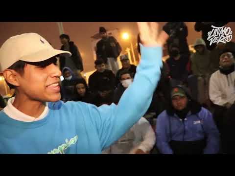 ARLEX vs JC SNAKE - OCTAVOS  - ULTIMO VERSO X SANGRE INCA