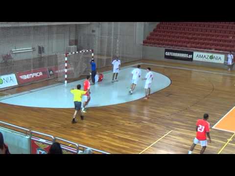 S L Benfica x CCR Alto do Moinho Campeonato Nacional 1º Divisão 2013/14