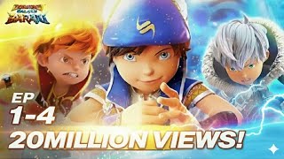 Download lagu EP1-EP4 - BoBoiBoy Galaxy Baraju | Cahaya Di Sebalik Awan mp3