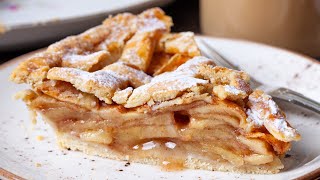 Apple Pie Recipe |  עוגת פאי תפוחים פרווה חלומי