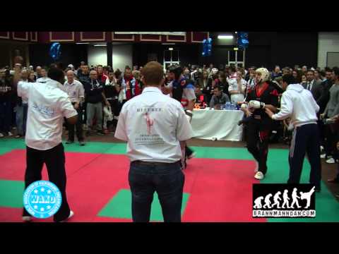 Trevor Nash v Gianfranco Sirigu Irish Open 2014