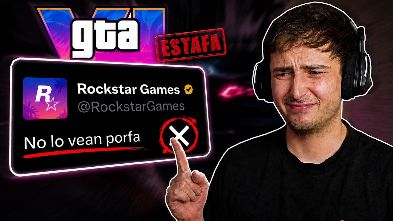 HAN FILTRADO EL GTA 6 (Y ES UNA ESTAFA)