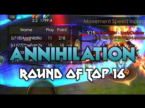 Legacy of Discord: June Guild Clash [Annihilation] First match