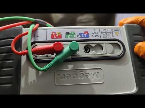 Ze Test- Electrical testing LIVE measuring external earth fault loop impedance Ze