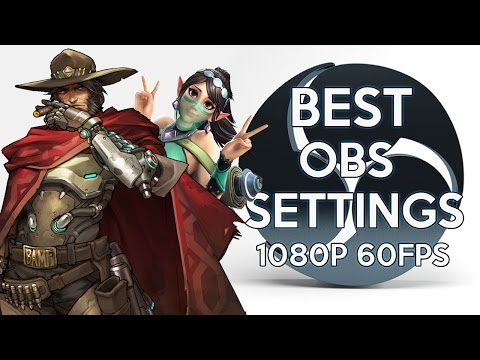 Best "OBS Studio" Local Recording Settings | 1080p 60fps (NVIDIA GPU ONLY)