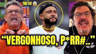 🚨 NETO E CASAGRANDE DETONAM MEMPHIS APÓS ELIMINAÇÃO DO CORINTHIANS