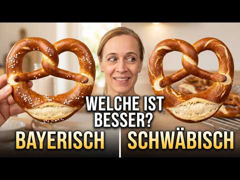 Brezel backen: Bayerische vs. Schwäbische | Welche Brezn ist besser?