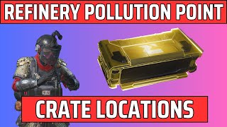 ONCE HUMAN - Refinery Pollution Point Mystical Crate