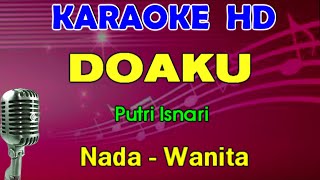 Download lagu DOAKU - Putri Isnari | KARAOKE Nada Wanita mp3