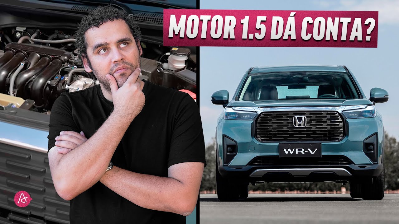 HONDA WR-V 2026 CHEGA COM MOTOR ASPIRADO CONTRA OS SUVS TURBO