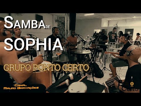GRUPO PONTO CERTO (PARTE 1) -  RODA DE SAMBA DE SOPHIA - DEZEMBRO 2020 !