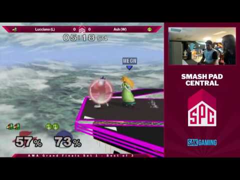 SPC 61 AMA Grand Finals - Lucciano (Falco) vs Ash (Fox)