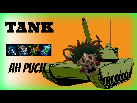 Will it SMITE? | Unkillable Ah Puch Tank | Ah Puch gameplay