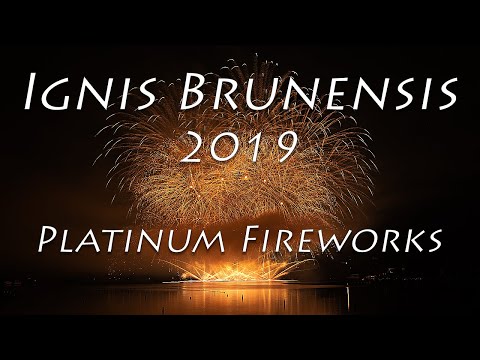 Ignis Brunensis 2019 - Platinum Fireworks - Filipíny - Ohnostroj