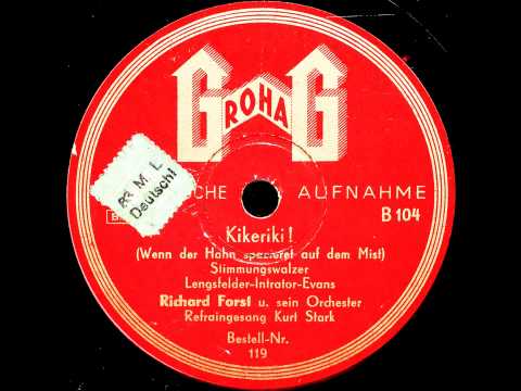 Richard Forst: Kikeriki! (1933)