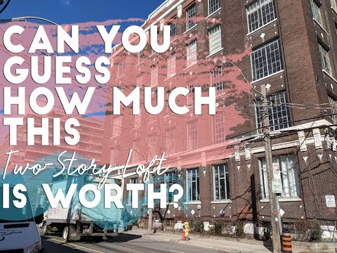 Can You Guess The Worth Of This Two-Story Loft?