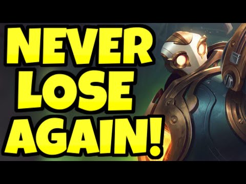 Wie Sie Ihre Spiele als Blitzcrank WIRKLICH tragen ... (BILDEND)