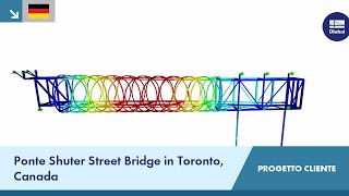 CP 000549 | Ponte Shuter Street Bridge in Toronto, Canada