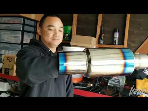 Tomei Full Titanium Extreme Ti Muffler Kit (Type D) - Honda Civic Type R FK8 17+ [E45]