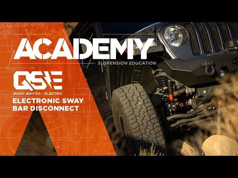 Jeep QSE Link - The Ultimate Sway Bar Disconnect Solution » ACADEMY | FOX
