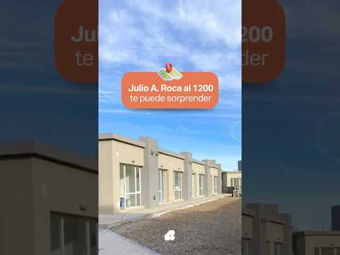 Complejo en Julio A. Roca al 1200, Trelew