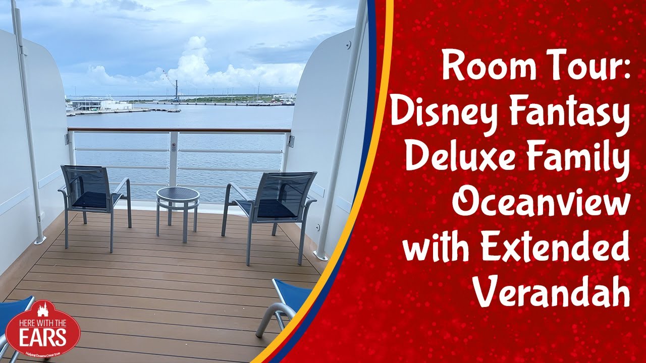Disney Fantasy - Cabin 5048 - Video 2