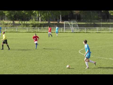 Partisan Prague F. C. -  ČAFC Praha "B" 1:3 (0:2) - 1. B tř. sk. B - 26. kolo - 19.5.2019