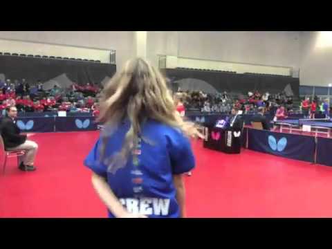 Class F6, Sandra Paovic - Yuliya Klymenko