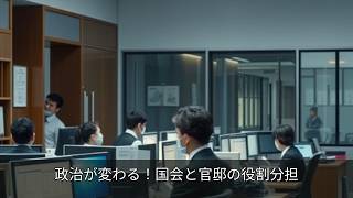 政治が変わる！国会と官邸の役割分担